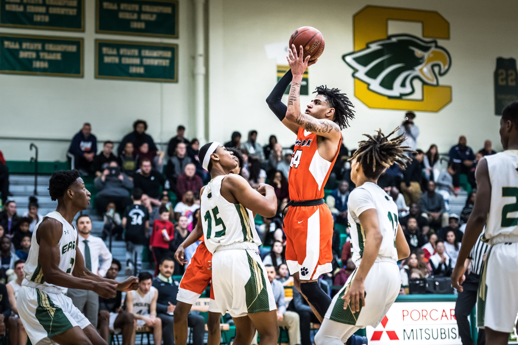 Case vs. Park basketball